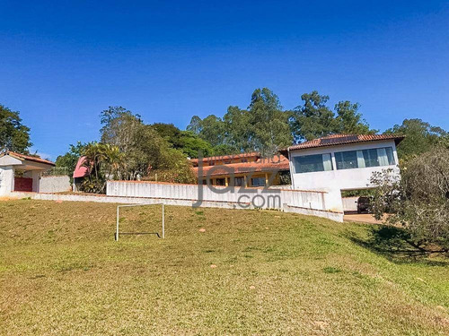 Belíssima Chácara Com 5 Dormitórios À Venda, 20000 M² Por R$ 1.500.000 - Fazenda Primavera - Jarinu/sp - Ch0434