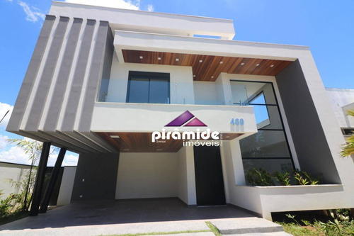 Casa À Venda, 450 M² Por R$ 3.250.000,00 - Urbanova - São José Dos Campos/sp - Ca4628