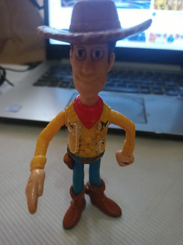 Figura Mcdonald's Woody Toy Story Raro Vintage