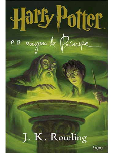 Harry potter e o enigma do príncipe, de Rowling, J. K.. Editora Rocco Ltda, capa mole em português, 2005