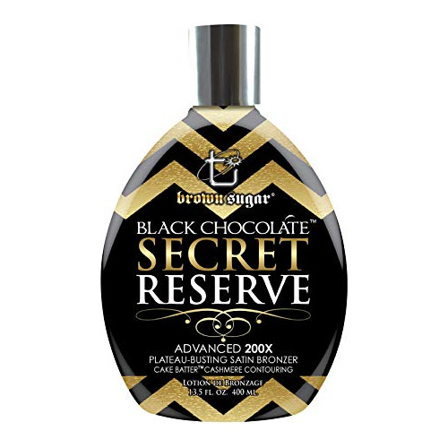 Auto Bronceadores - Brown Sugar Black Chocolate Secret Bronz