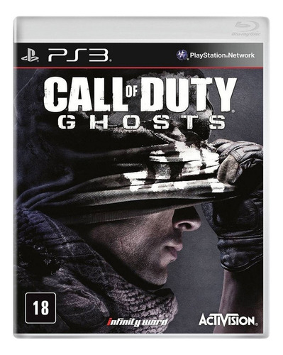 Call Of Duty Ghosts Jogo Original Lacrado Ps3 Playstation 3