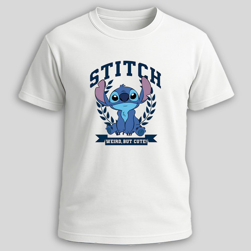 Playera Stitch Lilo Y Stitch Disney Stick Onli