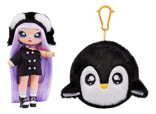 Muñeca Coleccionable Na Na Na Isla Waddles Cozy Series 