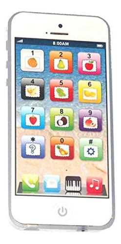Yoyostore Children Learning Education Mobile Toy Color Blanc