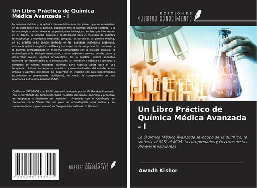 Libro: Un Libro Práctico De Química Médica Avanzada - I: La 