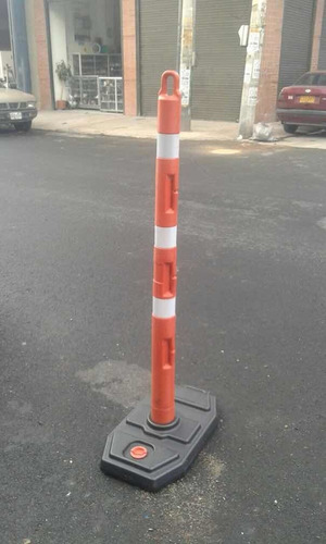 Delineador De Obras Colombina O Baliza Vial
