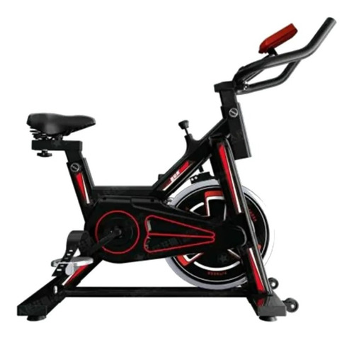 Imagen 5 de 6 de Bicicleta Fija Spinning Bf-101 Panther Pro Negra. Gravedad X