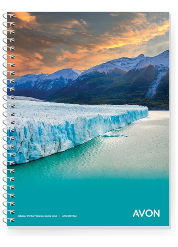 Cuaderno A4 Avon Espiral Tapa Flexible Rayado O Cuadric X 10