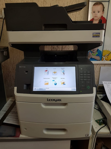 Impressora Laser Mono Mx711 Multifuncional Lexmark