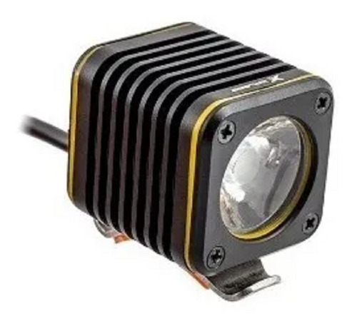 Imagem 1 de 2 de Lanterna Farol Alumínio 1xled T6 450 Lumens Usb Com Bateria