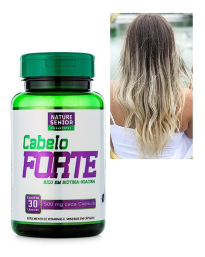 Imagem 1 de 9 de Melhor Produto Para Crescer O Cabelo Em 15 Dias Cresce
