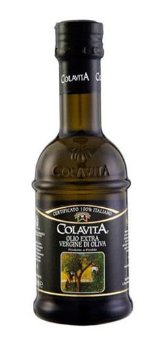 Azeite Italiano De Oliva Extra Virgem Colavita 250ml