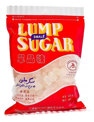 Açúcar Em Pedras Torrão Lump Sugar Small 400g