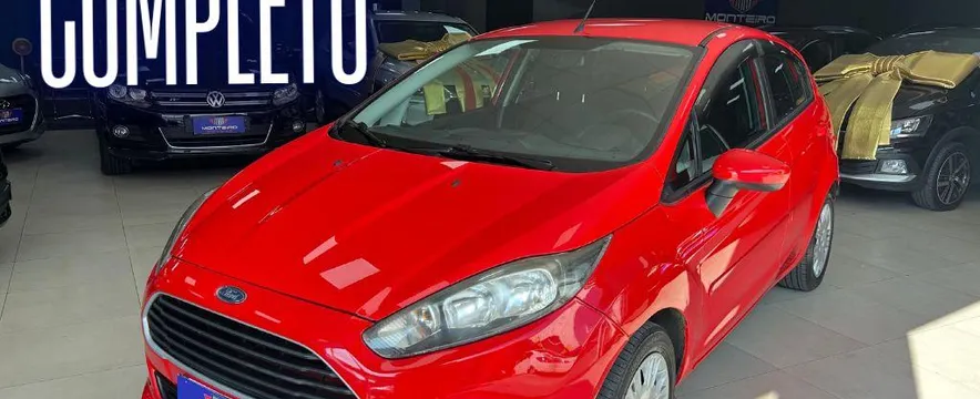 Ford Fiesta Ha 1.5l S 2015