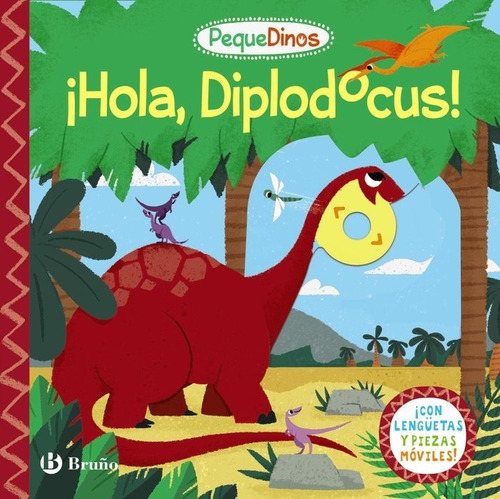 Libro Pequedinos Hola Diplodocus