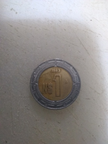 Moneda De 1 Nuevo Peso