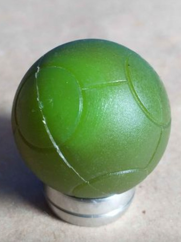 Pelotas Resina Para Futbolito 30mm Por Tres Piezas