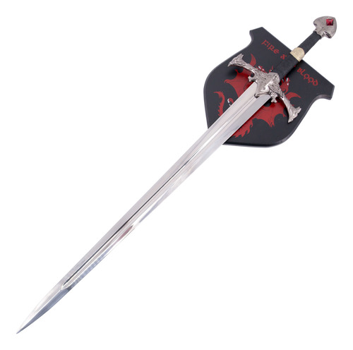 Espada Aegon Blackfire Casa Del Dragón Juego De Tronos Got