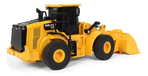 1:35 Cargador Frontal Caterpillar 950m Control Remoto Amarillo Caterpillar