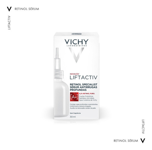 Sérum Liftactiv Retinol Corretor Rugas Profundas 30ml Vichy Todo Tipo De Pele Noite
