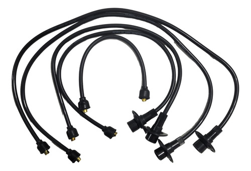 Juego De Cables Bujias Originales Escarabajo Brasilia Kombi