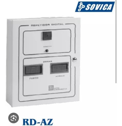 Repetidor Digital Rd-az (para Central Az-255)
