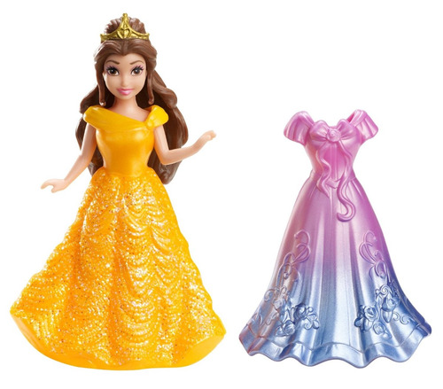 Princesa Bella Magiclip + 2 Vestidos Mattel