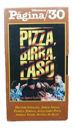  Videoteca Pagina 30  N° 94 Pizza, Birra, Faso