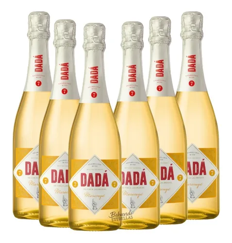 comprar Espumante Dada 7 Maracuya Caja X6 750 Ml