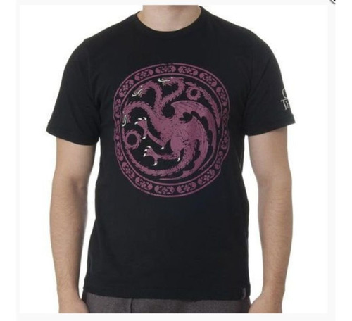 Camiseta Game Of Thrones Targaryen - P