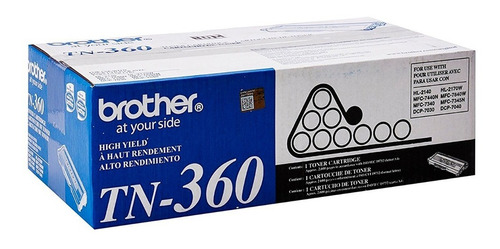 Toner Brother Tn-360 Original