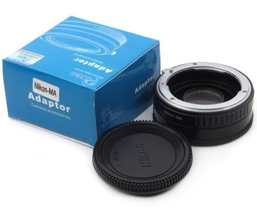 Imagen 4 de 5 de Nikon F Ai Lente Sony Alpha A3000 A57 A58 A65 A77 A77ii A99