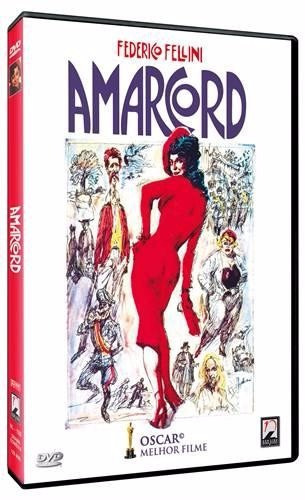 Amarcord - Dvd - Pupella Maggio - Armando Brancia - Fellini