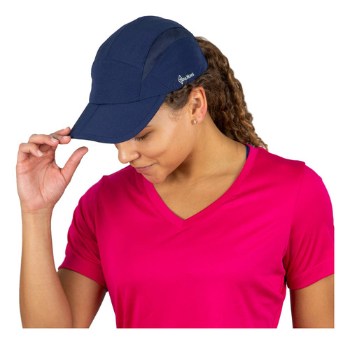 Trailheads Sombrero Plegable Para Correr Para Mujer | Gorra