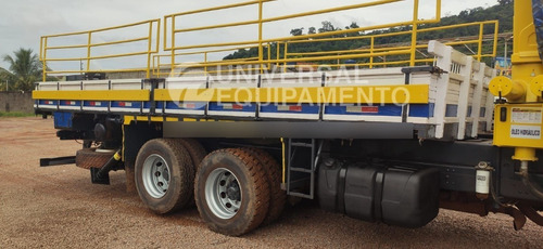 Imagem 3 de 7 de Caminhão Volvo Vm 260 Ano 2011 Com Munck Luna Modelo 49.5