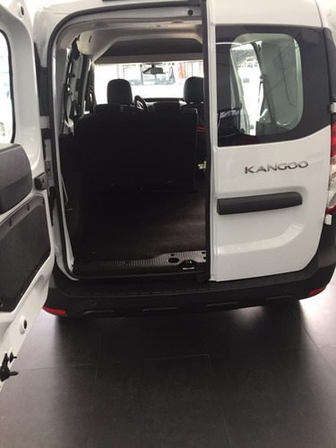 Imagen 3 de 25 de Kangoo Confort 5 Asientos 1.5 0km Ideal Uber Didi W