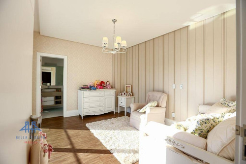 Imagem 17 de 30 de Casa Com 4 Dormitórios À Venda, 504 M² Por R$ 4.000.000,00 - Córrego Grande - Florianópolis/sc - Ca0819