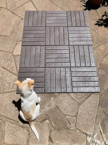 55 Decks Modular Piscina Resistente Ao Sol Ecológico