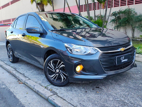 Chevrolet Onix 1.0 TURBO FLEX PLUS LT AUTOMÁTICO