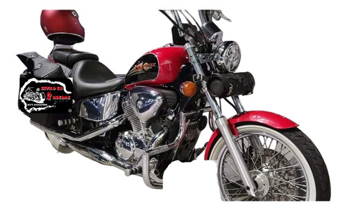 Defensa Para Motos Shadow Vlx 600