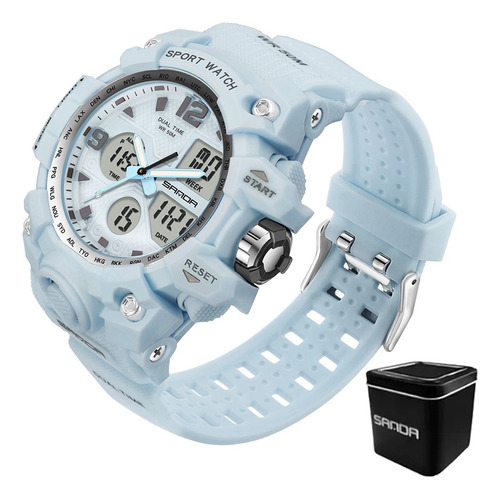 Reloj Para Mujer Sanda 942 Moda Deportivo Moda Impermeable