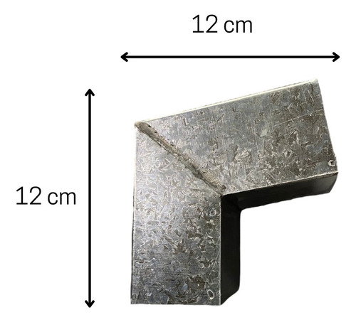 Codo 2x4 Pulgadas A 45 Grados De Frente Para Agua Zinguería