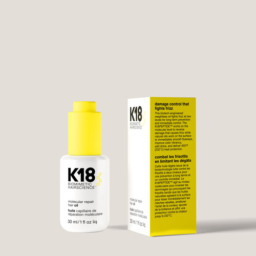 Reparador Clinico Capilar K18 Molecular Hair Oil X 30 Ml