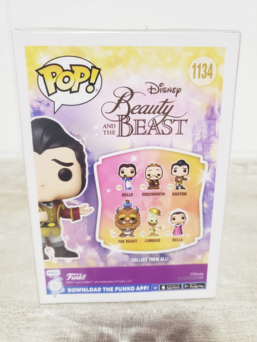 Funko Pop #1134 Gaston