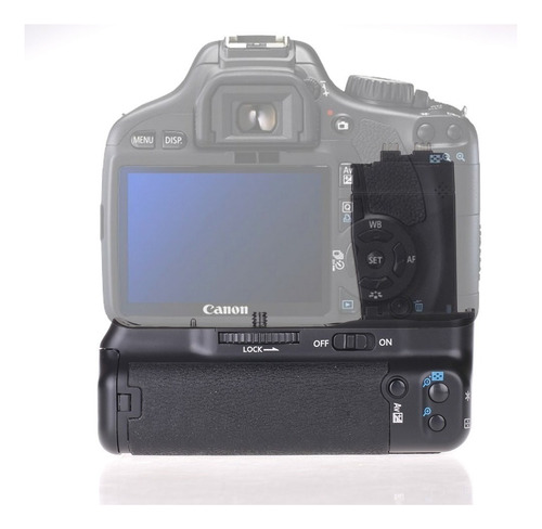 Battery Grip Para Camera Canon T2i T3i T4i T5i 550d Eos
