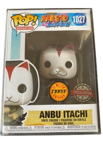 Funko Pop! Original Anbu Itachi Chase 1027 Caja 10/10