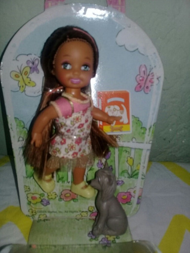 Muñeca Kelly De Barbie Año 2005 Usada En Su Caja