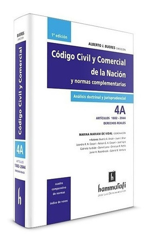 Codigo Civil Y Comercial De La Nacion. Tomo 4-a - Bueres, Al