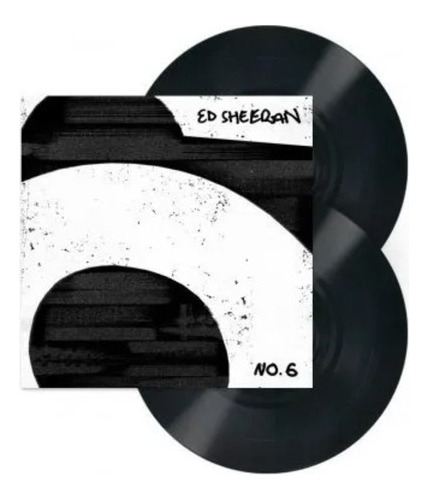 Ed Sheeran  No.6 Collaborations Project Vinilo Nuevo 2 Lp